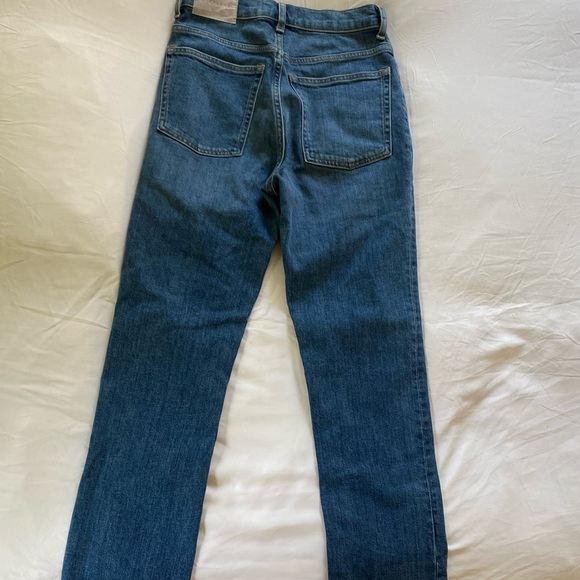 Everlane Way-High Slim Jean - Picture 7 of 10